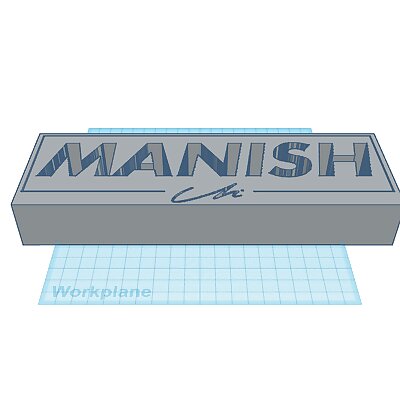 Manish Desk Logo