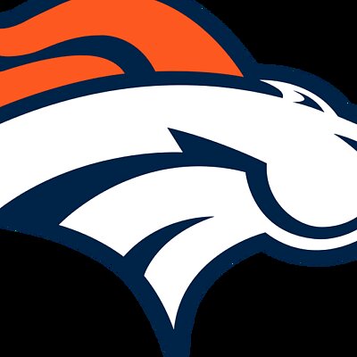 Denver Broncos Logo and Keychain