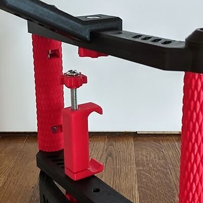 Smartphone Rig  Top Handle Feet and Extended bar with holes