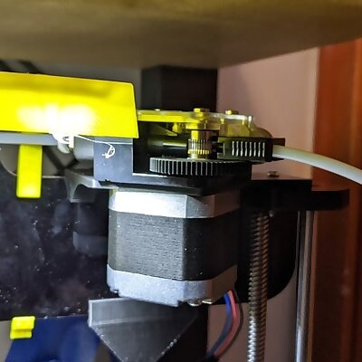 Anet A8 Bowden Extruder Motor Mount
