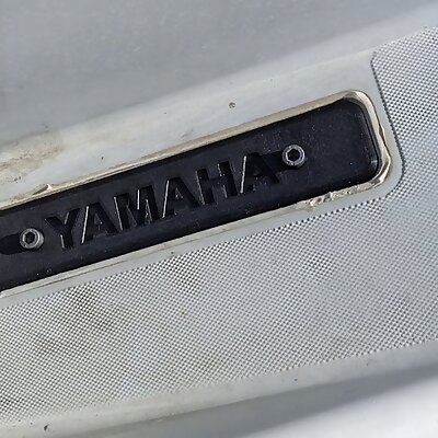 Yamaha PWC Oil Injection Cover