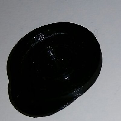 Vent cap for plastic gas can