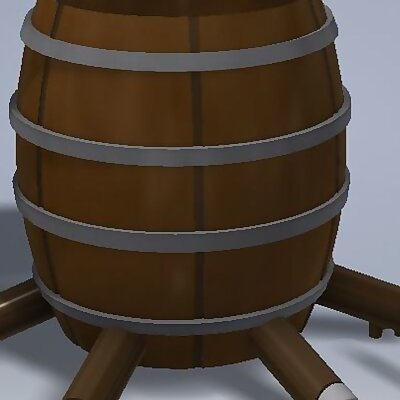 Barrel Drinks Dispenser 468 and 12 ways with plugs