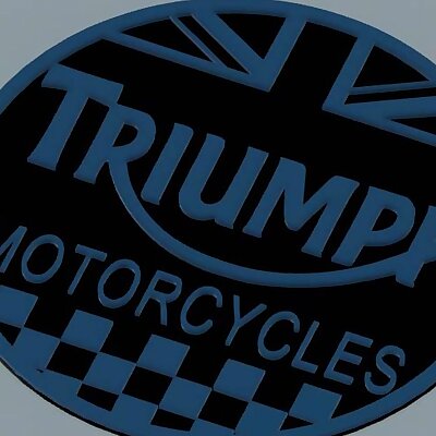 Triumph motorcycle logo