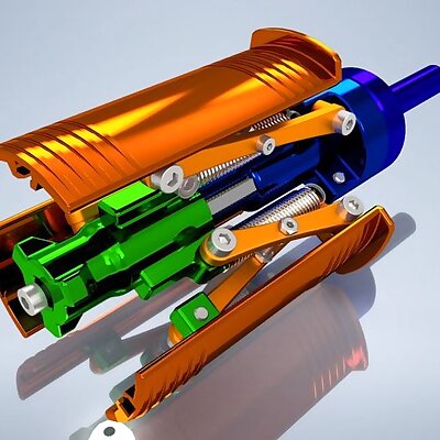 Universal Filament Stretcher  Filamentrollenspanner