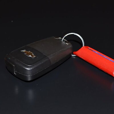 Battery Stylus  Keychain