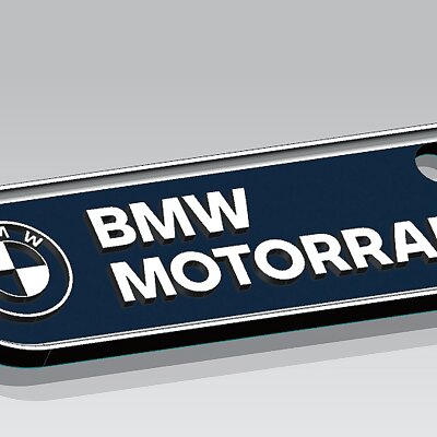 BMW Motorrad Keychain