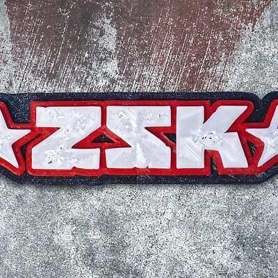 ★ZSK★ band logo