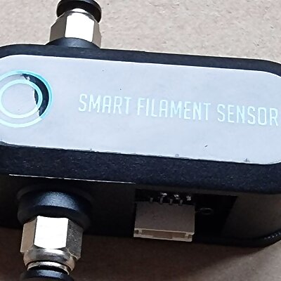 Slim BTT filament sensor mount replaces backplate