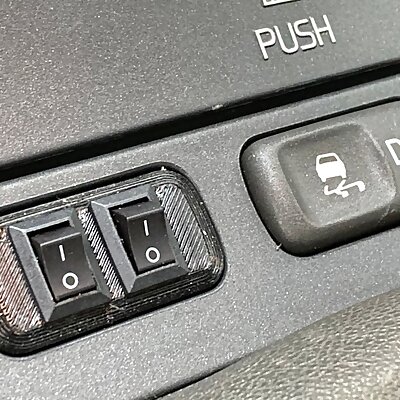 Volvo V40 1999 button replacement