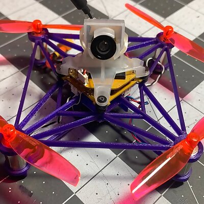 65mm Prop Toothpick Frame 100 3D Printed