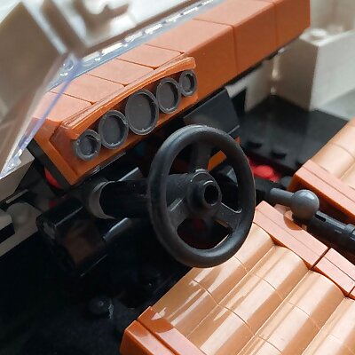 Instruments Lego Porsche 911