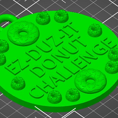 Doughnut Challenge Metal