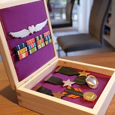 Wing Commander Medal Set