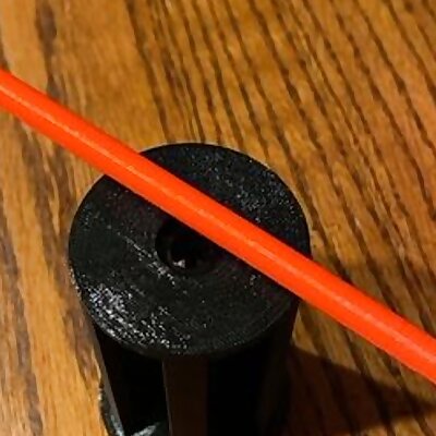 simple shaft for spool holders on Lack enclosure V2