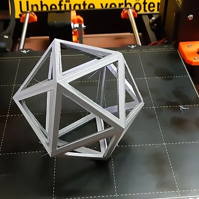 Ikosaeder icosahedron