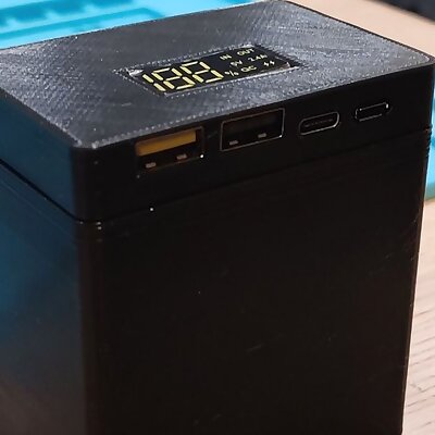 USB Power bank based on MakerHawk 18650Board case H961U v3