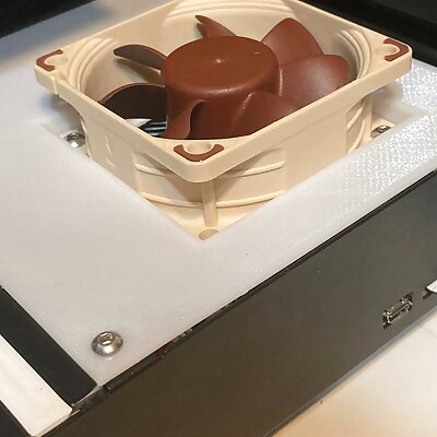 Ender 3 MAINBOARD 60MM fan cooler