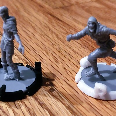 Zombicide Miniature Base Stands