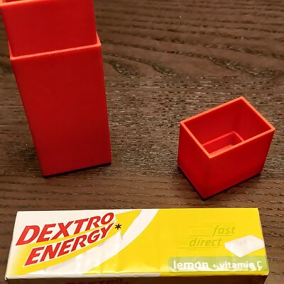 Dextro Energy EDC case made for Diabetics
