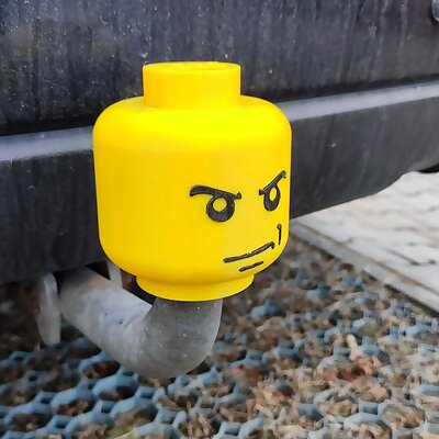 Krytka tažného zařízení Lego mračoun