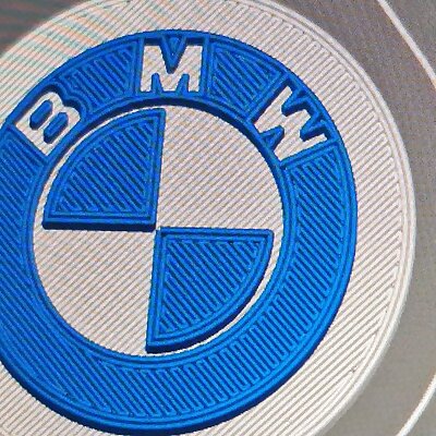 BMW Logo Key Chain