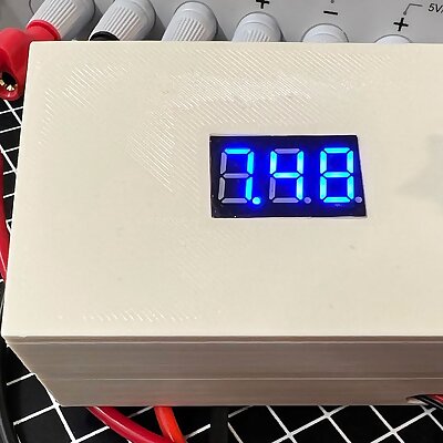 9v Battery Box with voltage testermonitor