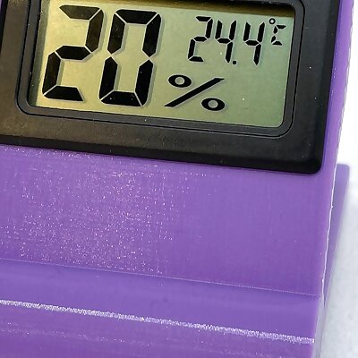 Hygrometertemperature holder