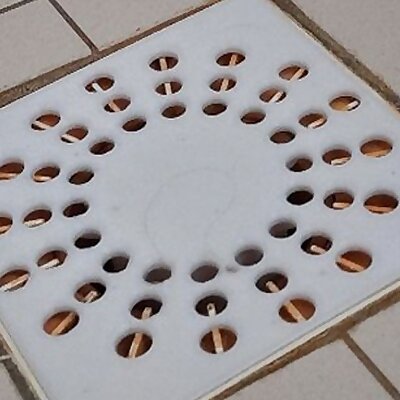 Shower drain cover 145 mm