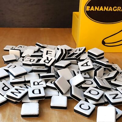 Bananagrams  Complete Game