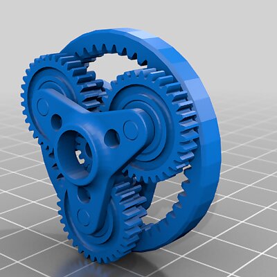 Stepped Planetary Gear Set