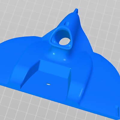 OpenRC Formula 1 modified center lid with vent hole