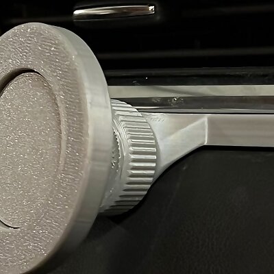 Magsafe magnetic iPhone holder for Mazda 6 vents
