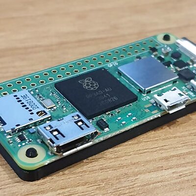 Baseplate for Raspberry Pi Zero