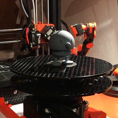 3D Scanner PaScn3D Mk0 Remix adapted for Prusa Mini