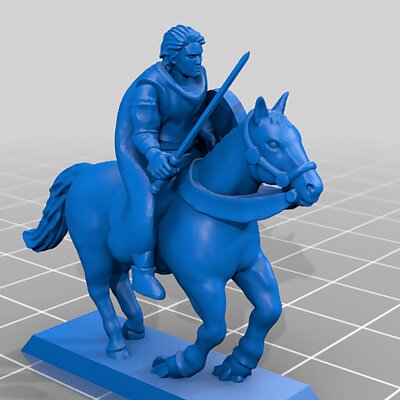 Late Antiquity  Barbarian Cavalry Commander