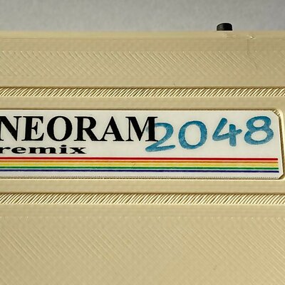 NeoRAM Remix 2019 Cartridge Case
