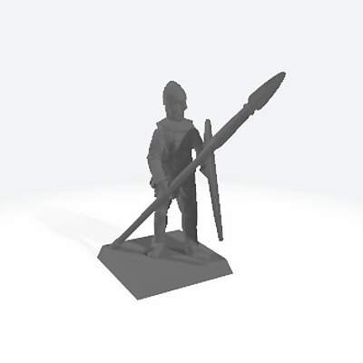 Generic Medieval Heavy Long Spearmen