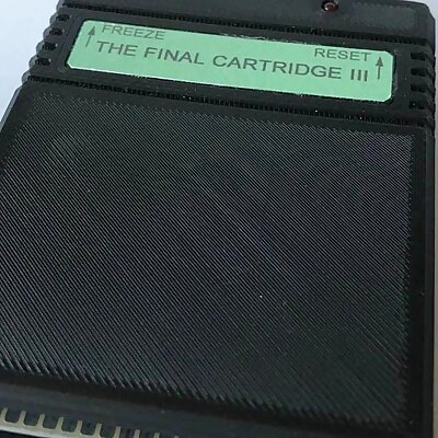Final Cartridge III Case
