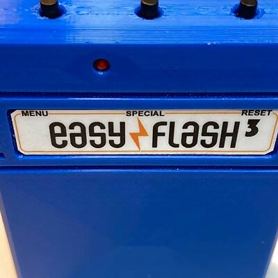 EasyFlash3 Cartridge Case