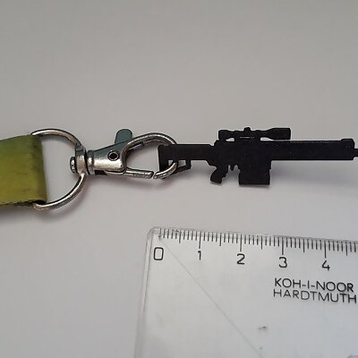 Heavy Sniper MK2 keychain
