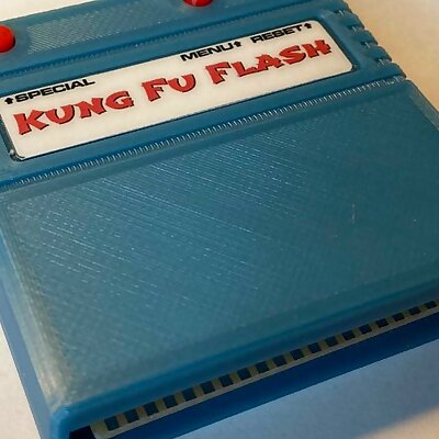 Kung Fu Flash Cartridge Case
