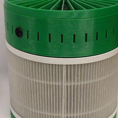 Air purifier for Medion filter