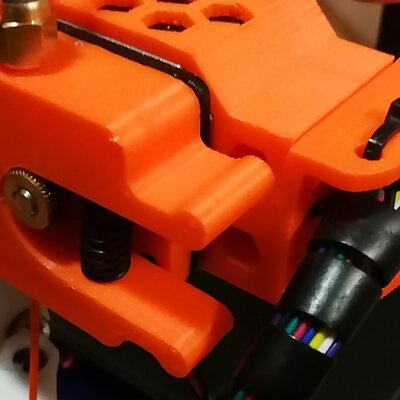 MOD Anycubic i3 mega printed X axis cable chain