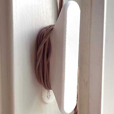 Simple Cord Cleat for Window Blinds No drilling required!