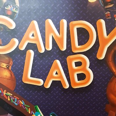 Candy Lab Organizer