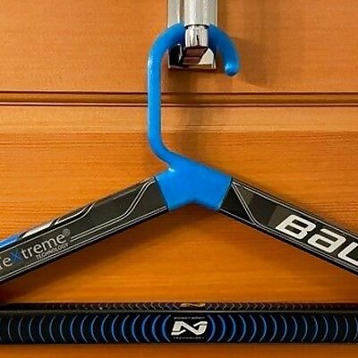 Hockey Stick Hanger