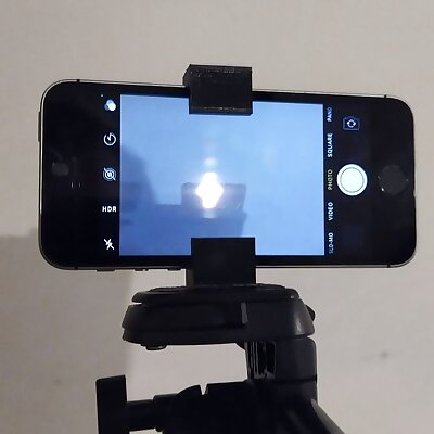 iPhone 55SSE 1st gen screwon tripod mount