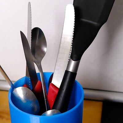 Very Simple Cutlery Drainer