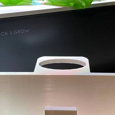 Dome Lid Holder for Click and Grow Smart Garden 9